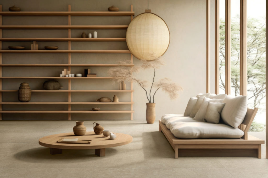 Marazzi Fliesen im Wohnzimmer