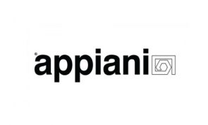 Appiani Logo Fliesen und Feinsteinzeug des Herstellers appiani