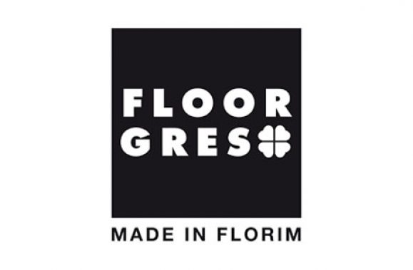 Floor Gres Logo Fliesen und Feinsteinzeug beliebter Marken und führender Hersteller.
